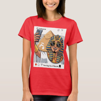 Travelling Like a Pharaoh T-Shirt