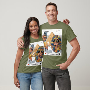 Travelling Like a Pharaoh T-Shirt
