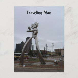 Travelling Man # 14 Postcard