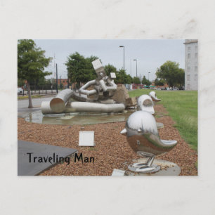 Travelling Man # 25 Postcard