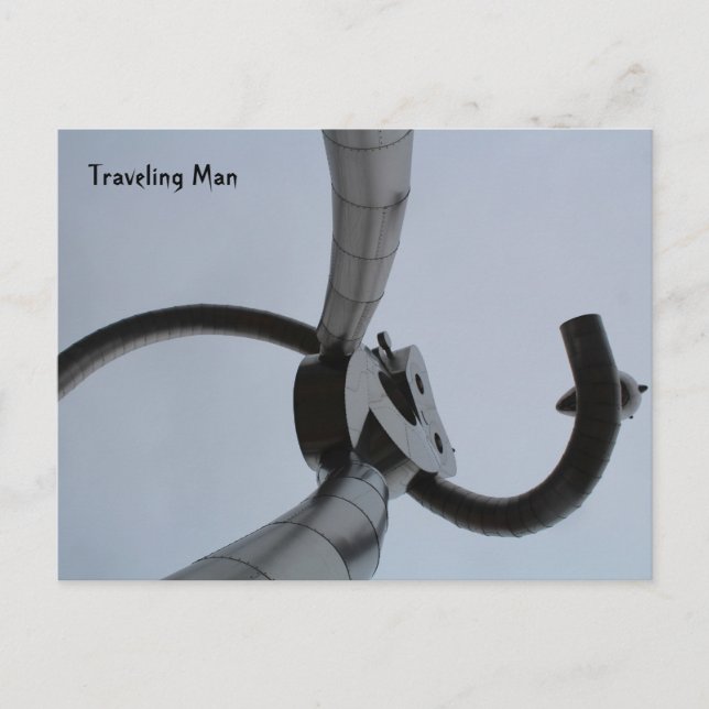 Travelling Man # 27 Postcard (Front)