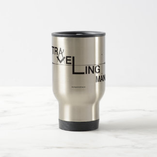 Travelling Man Commuter Mug