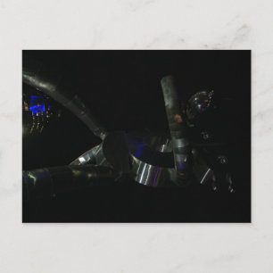 Travelling Man Series @ Night #14 Postcard