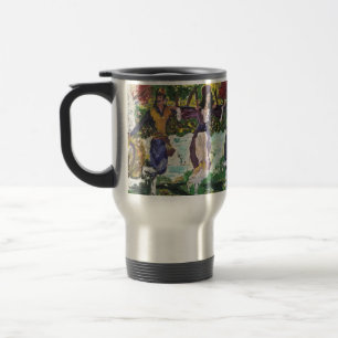 Travelling Mug /Grecian Festival