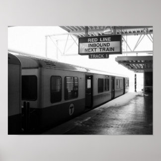 Travelling On A Cold January2 Poster