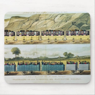 Travelling on the Liverpool and Manchester Mouse Mat