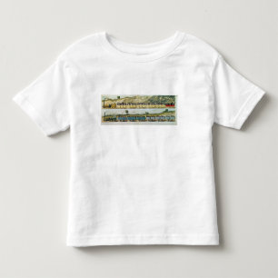 Travelling on the Liverpool and Manchester Toddler T-Shirt
