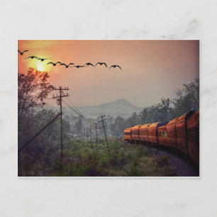Travelling Postcard
