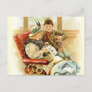 Travelling Postcard