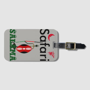 Travelling Safari season Luggage Tag