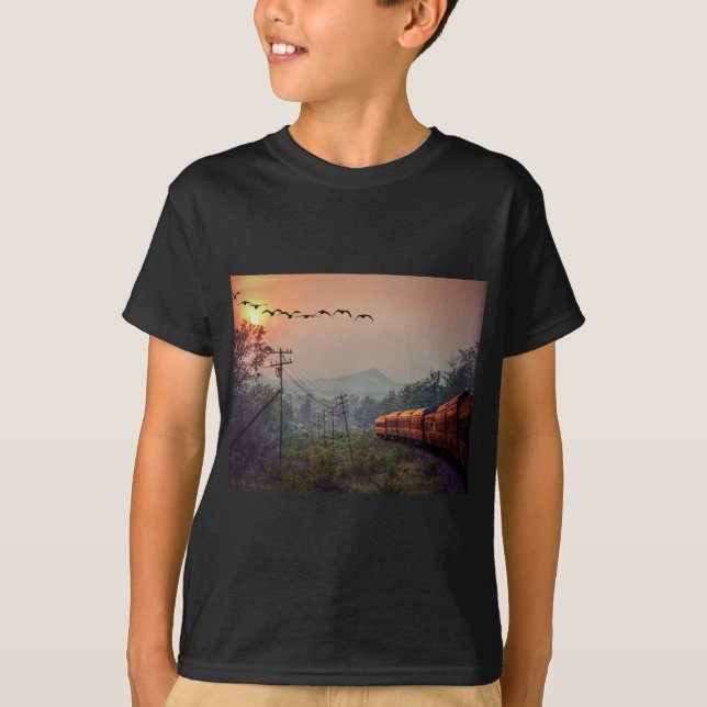 Travelling T-Shirt (Front)