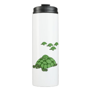 Travelling Terrapin Family Thermal Tumbler