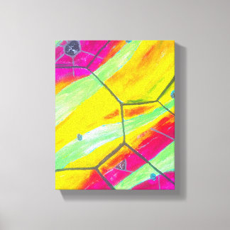 Travelling the mind canvas print