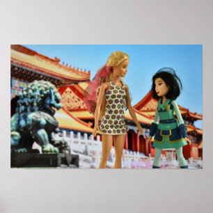 Travelling the World. China Poster