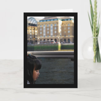 Travelling Through Time Card