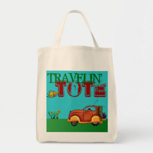 Travelling Tote Vacation Carry-All Car Organic Bag