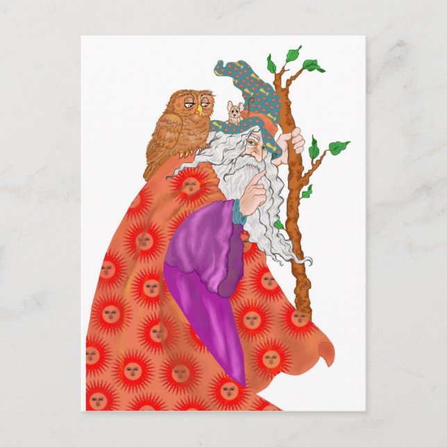 Travelling Trio Postcard (Front)