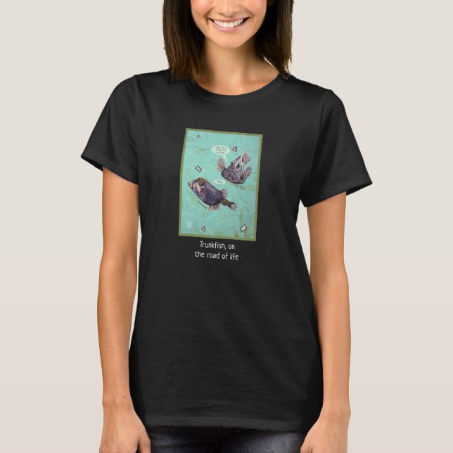 Travelling Trunkfish Women's T-Shirt (Front)