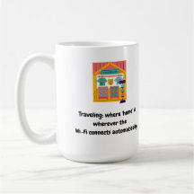 Travelling: where 'home' is wherever the Wi-Fi con