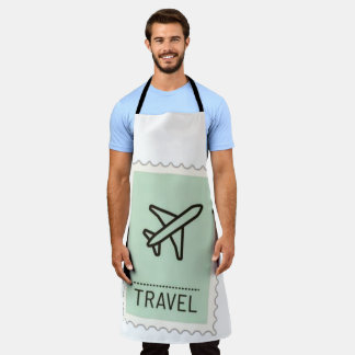 Travelling Wonderful Experience Apron