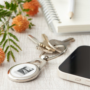travelog_1 metal key ring