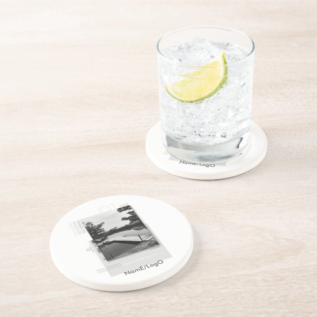 travelog_1 sandstone coaster (Side)