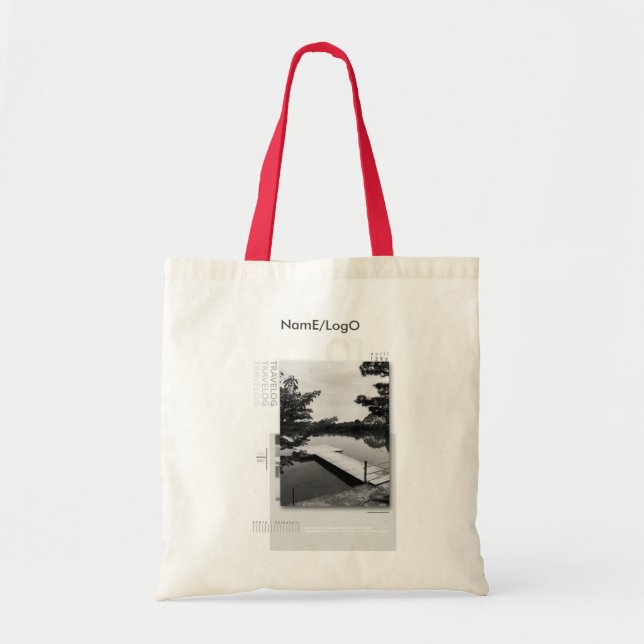 travelog_1 tote bag (Front)