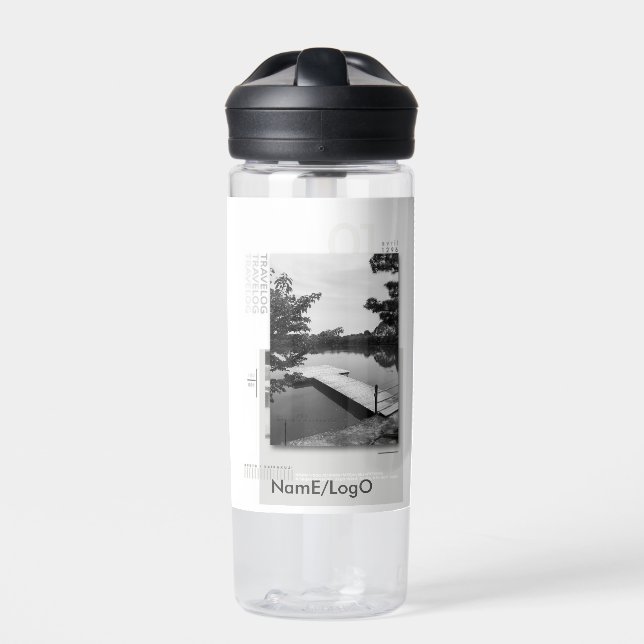 travelog_1 water bottle (Front)