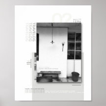 travelog_2 matte poster