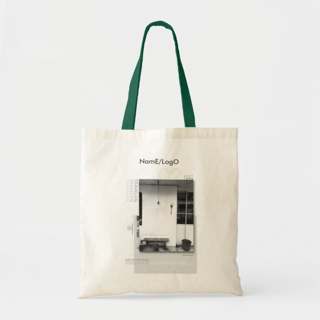 travelog_2 tote bag (Front)