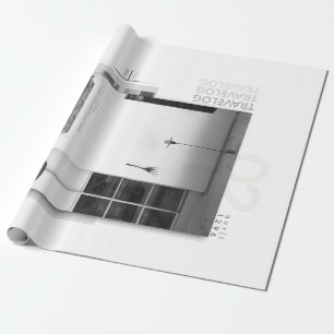 travelog_2 wrapping paper