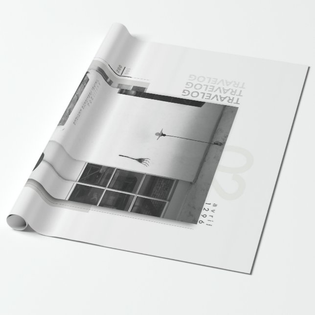 travelog_2 wrapping paper (Unrolled)