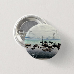 travelog_3 3 cm round badge