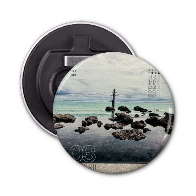 travelog_3 bottle opener (Front)