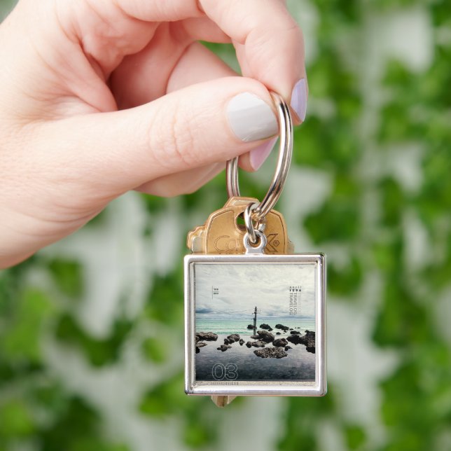 travelog_3 key ring (Hand)