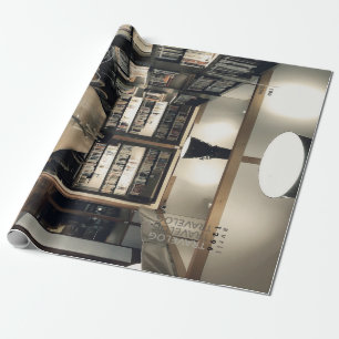 travelog_4 wrapping paper