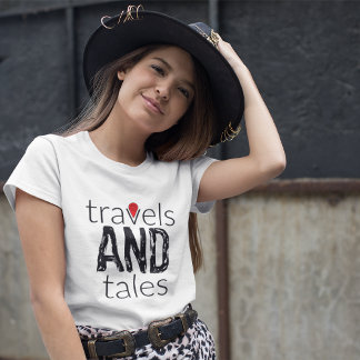 Travels and Tales Merch Women's Shirt