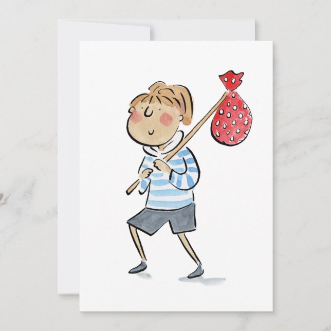 Travels Invitation (Front)