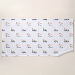 Traveluxe Ignite at Sea Beach Towel