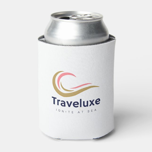 Traveluxe Ignite at Sea Drink Up Can Koozie (Can Front)