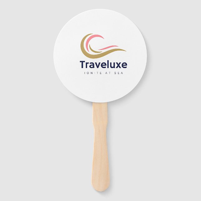 Traveluxe Ignite at Sea Hand Fan (Front)
