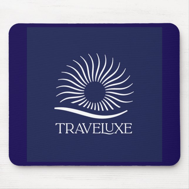 Traveluxe Logo Mousepad (Front)