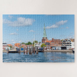 Travemunde Lübeck Schleswig-Holstein Germany Jigsaw Puzzle