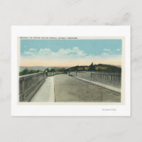 Traver Hollow Bridge Roadway View