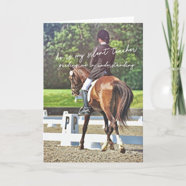 TRAVERS LEFT Greeting Card (Front)