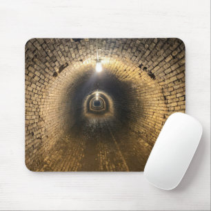 Traverse City Asylum Tunnel Mouse Mat