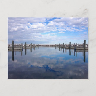 Traverse City Clinch Park Marina Postcard