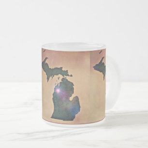 Traverse City Love on the Michigan mug