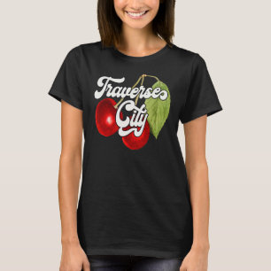 Traverse City Michigan Cherry Festival Souvenir De T-Shirt
