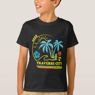 Traverse City Michigan Family Vacation 2025 Matchi T-Shirt
